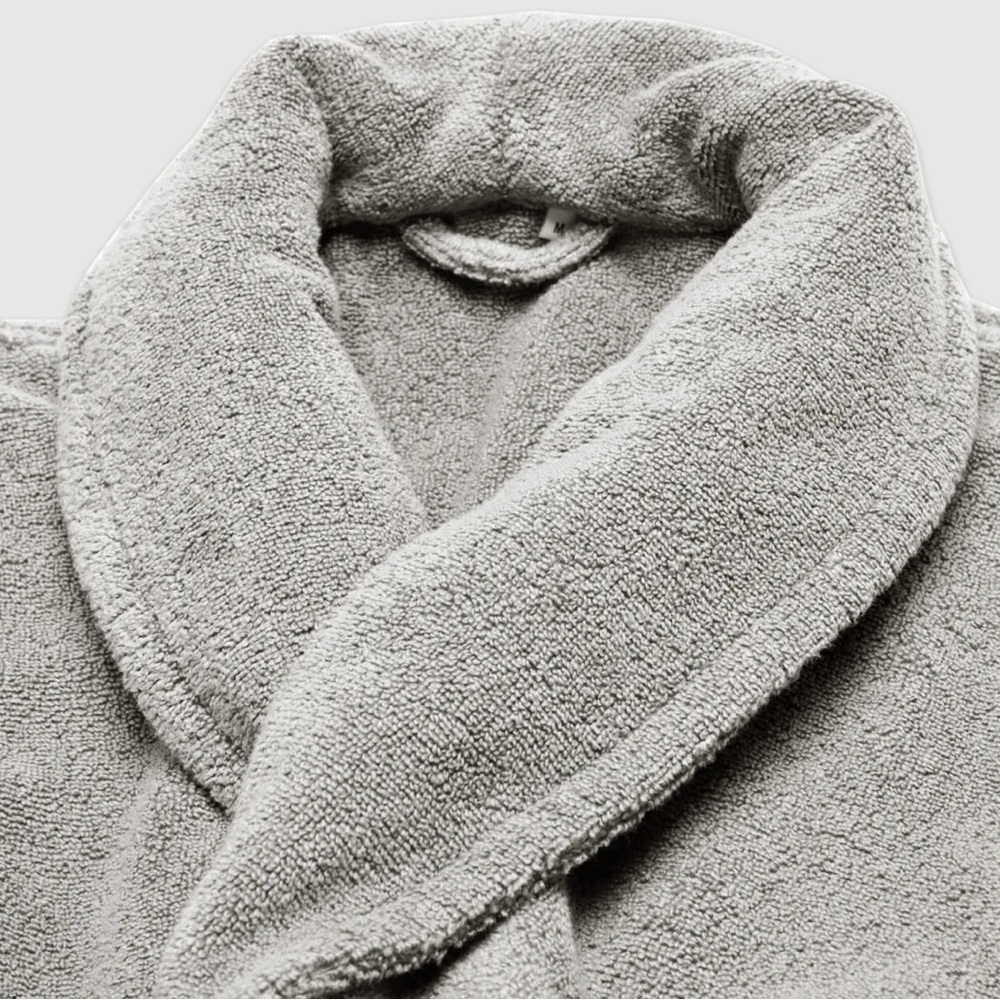 Riley Brand Luxe Terry Robe - Picture 3 of 9